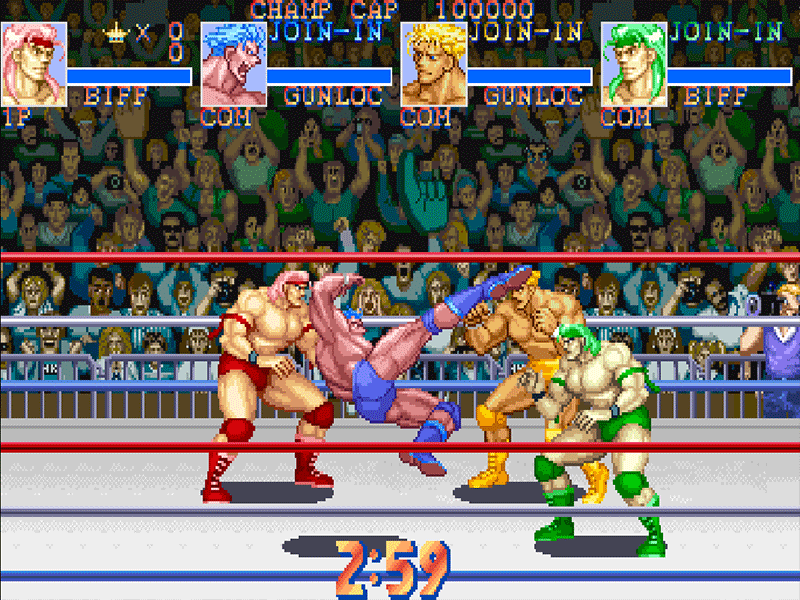 摔跤霸王-最终之战
